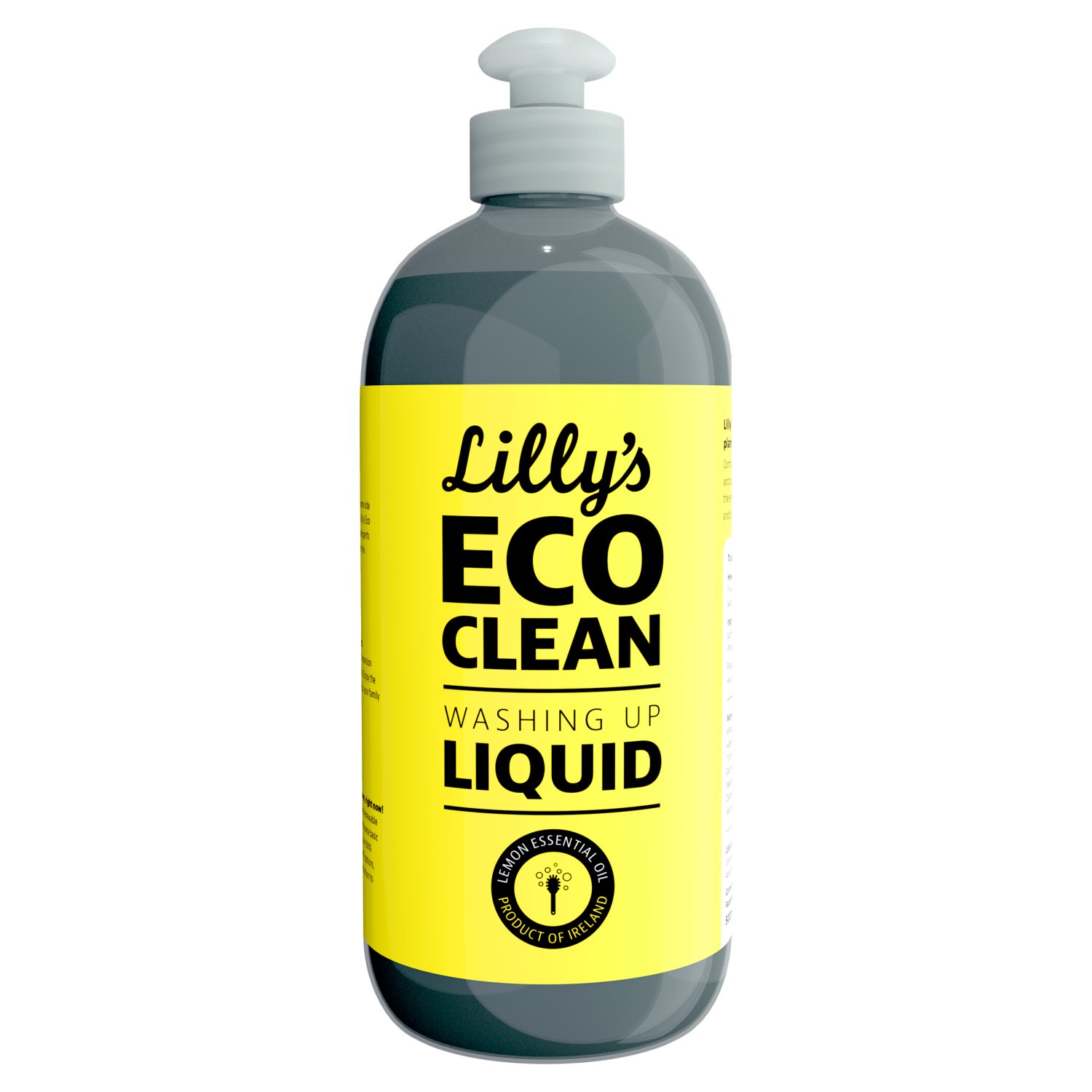 Lilly's Eco Clean Lemon Washing Up Liquid (500 ml)
