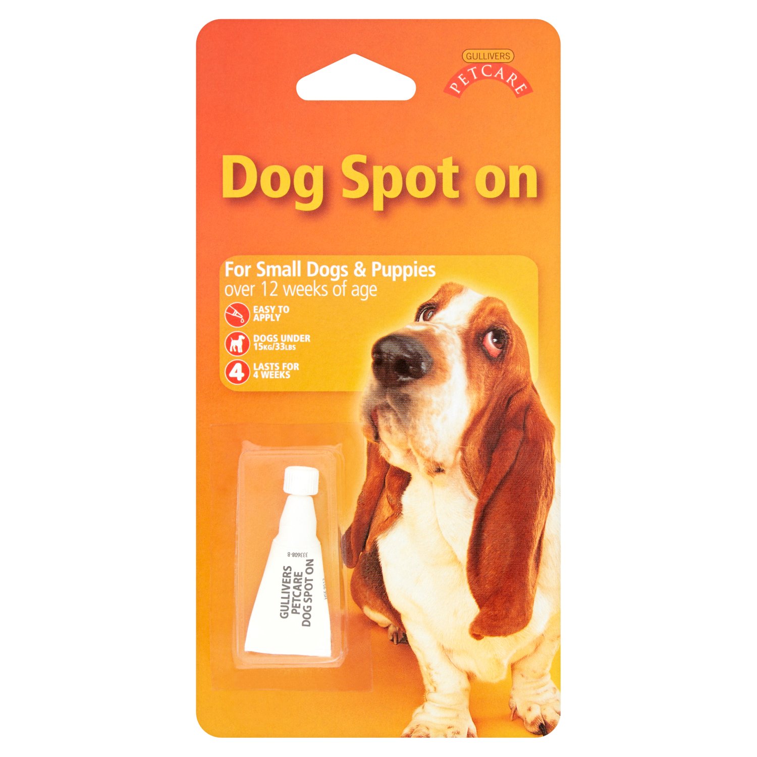 Gullivers Spot On for Small Dogs & Puppies (1 Piece)