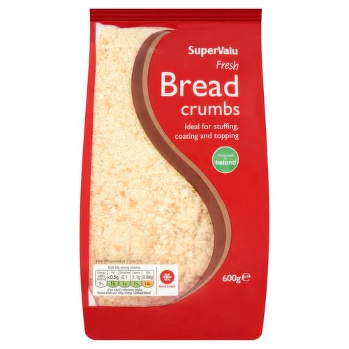 SuperValu Fresh Bread Crumbs (600 g) Storefront EN
