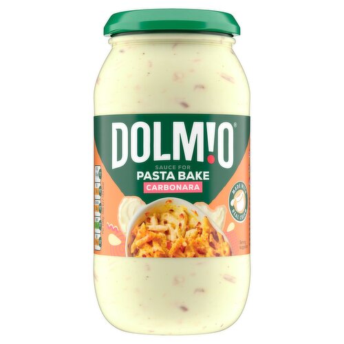 Dolmio Pasta Bake Carbonara Sauce (480 g)