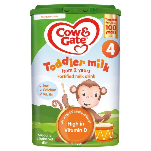 Cow & Gate Growing Up Milk Formula 2-3 Years (800 g)