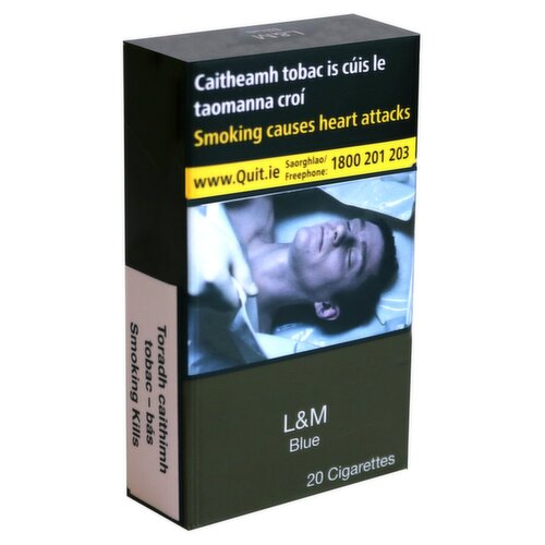 L&M Blue Cigarettes (20 Pack)