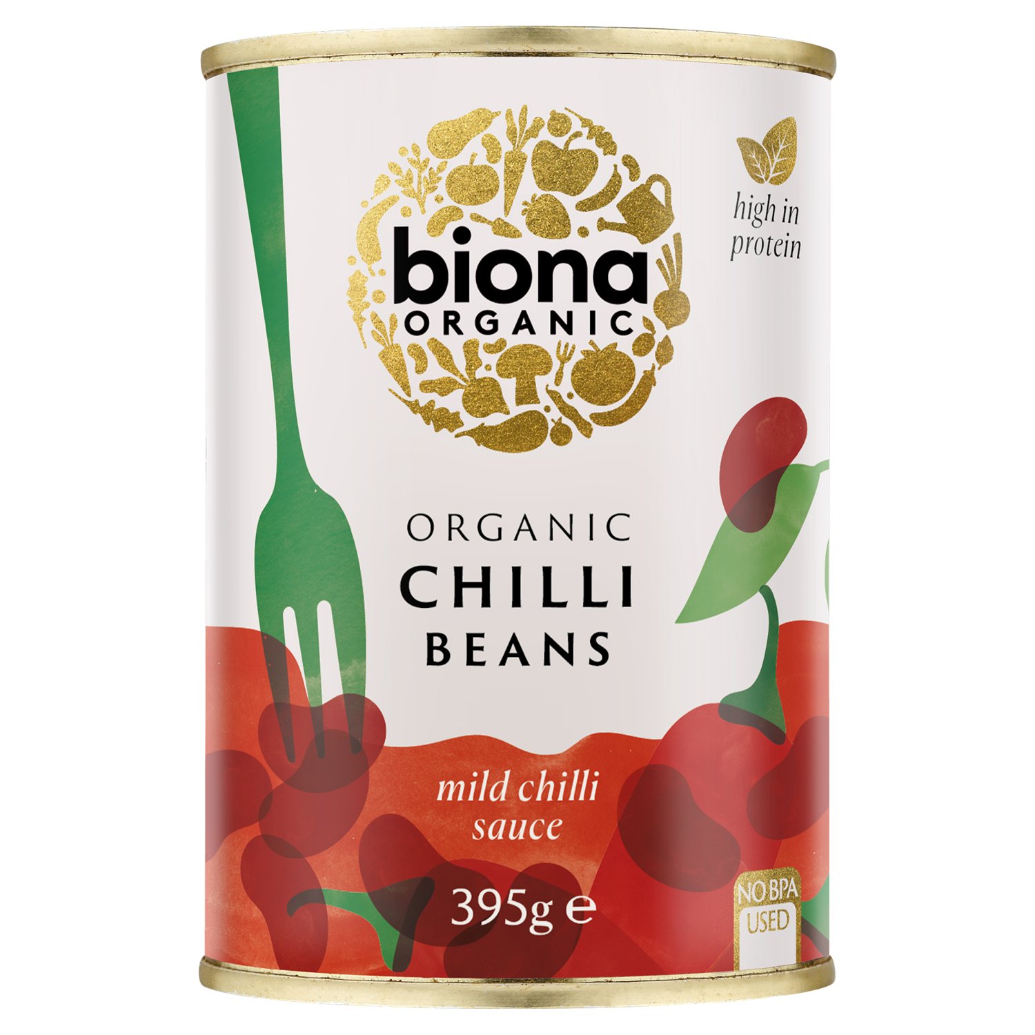 Biona Organic Chilli Beans (395 g)