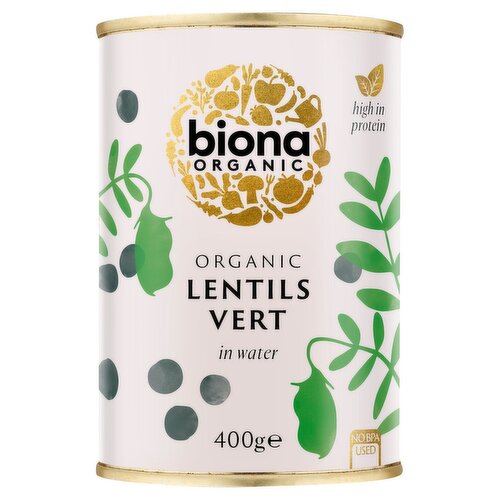 Lentil-chickpeas ready meal gluten-free organic 250 g JARDIN BIO