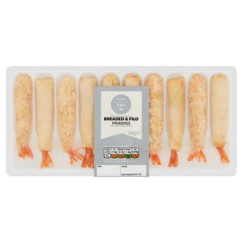 SuperValu Tempura Prawns (180 g)