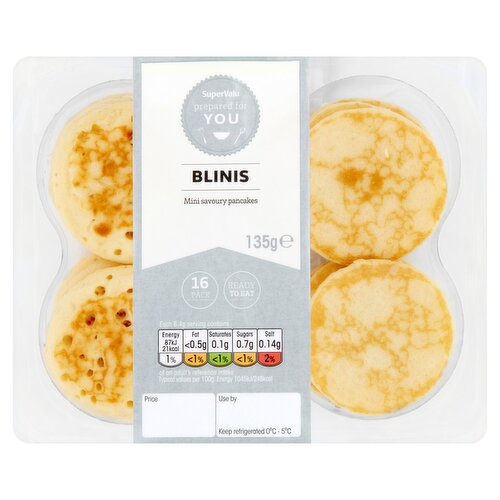 SuperValu Blini's (135 g)