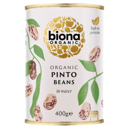 Biona Organic Pinto Beans (400 g)