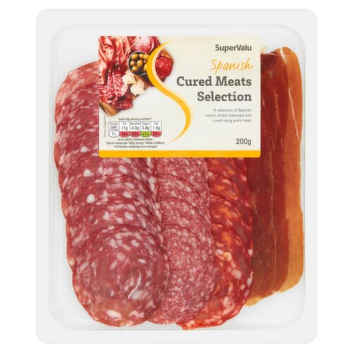 SuperValu Spanish Cured Meat Selection (200 g) Storefront EN