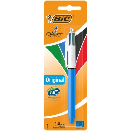 Soft Feel Ballpoint Pen, Retractable, Medium 1 Mm, Blue Ink, Blue Barr –  Continental & Global Services