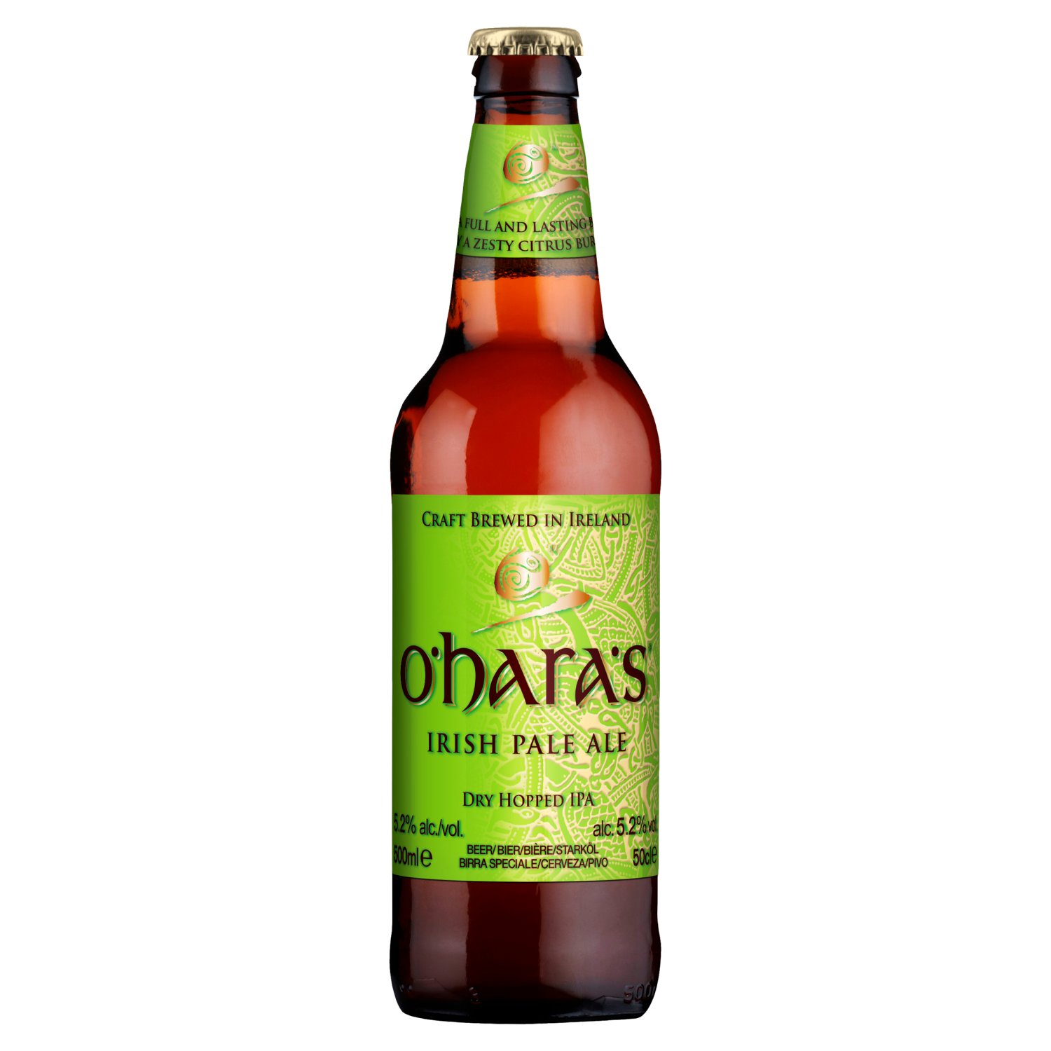 O'Hara's Irish Pale Ale Bottle (500 ml)