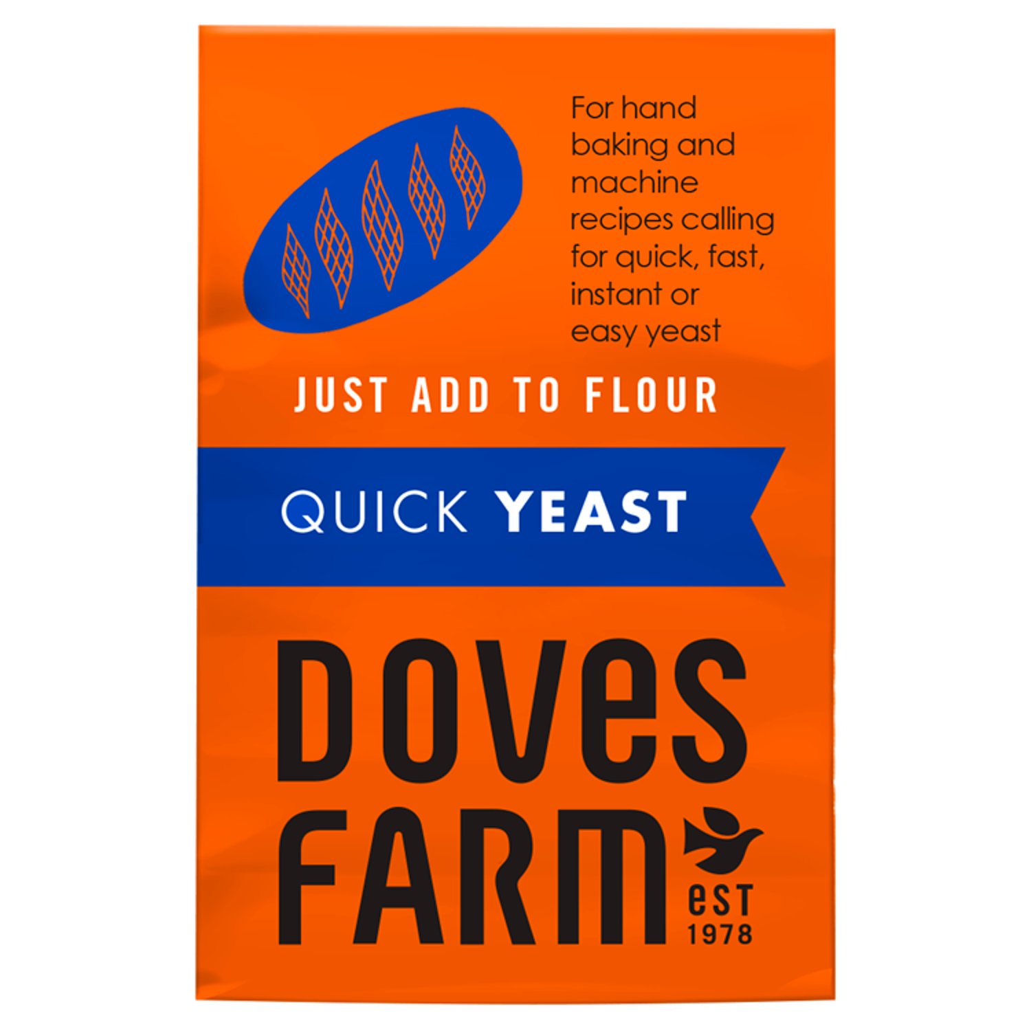 Dove Farm Dry Yeast (125 g)