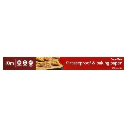 SuperValu Greaseproof & Baking Paper (10 m)