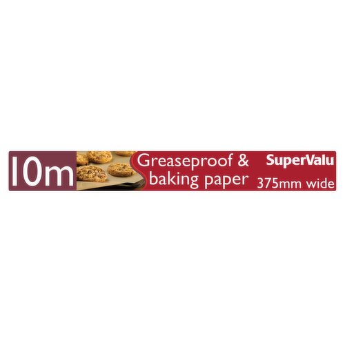 SuperValu Greaseproof & Baking Paper (10 m)
