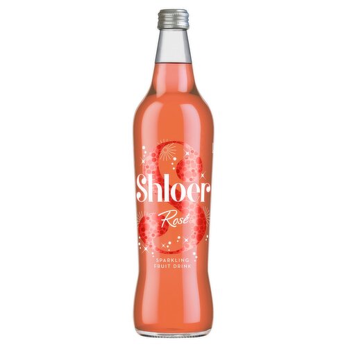 Shloer Rose Sparkling Juice Drink (750 ml)