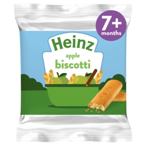 Heinz So Yummy Apple Biscotti 7+ Months (60 g)