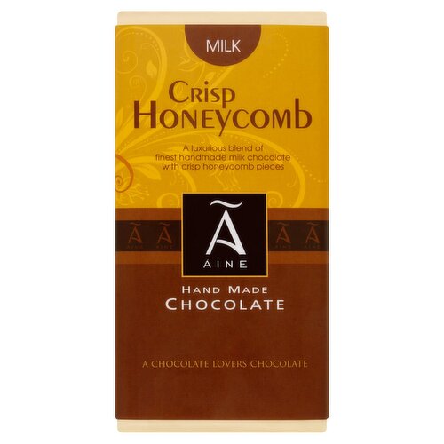 Aine Hand Made Crisp Honeycomb Milk Chocolate Bar (100 g)