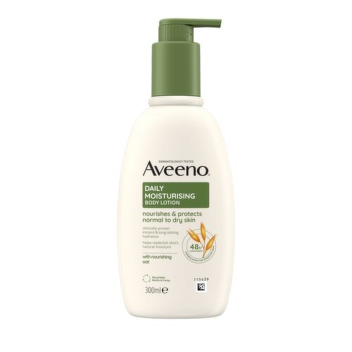 Aveeno Daily Moisturising Body Lotion (300 ml)