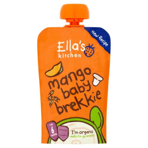 Ella's Kitchen Mango Baby Brekkie 6+ Months (100 g)