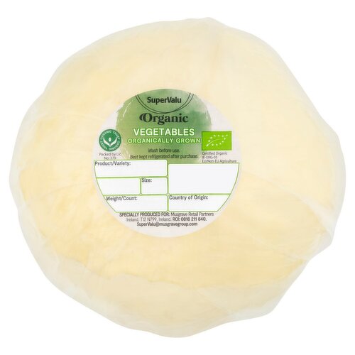 SuperValu Organic Cabbage (1 Piece)