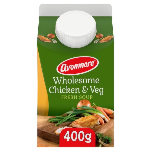 Avonmore Wholesome Chicken and Vegetable Soup (400 g)