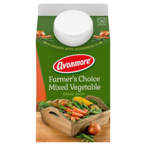 Avonmore Farmer's Choice Mixed Vegetable Soup (400 g)