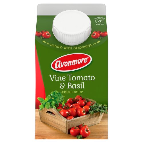 Avonmore Vine Tomato and Basil Fresh Soup  (400 g)