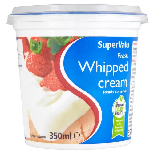 SuperValu Whipped Cream (350 ml)