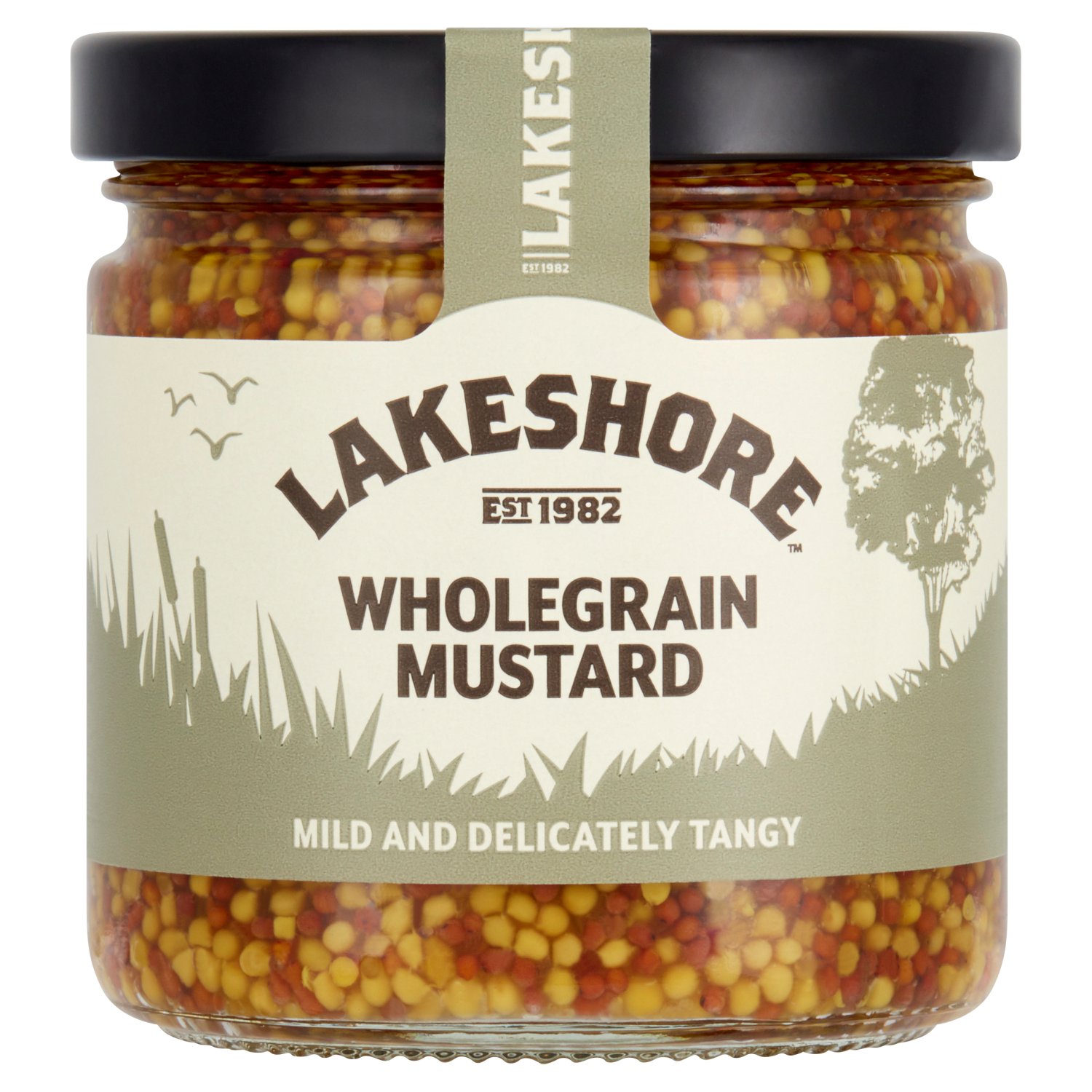 Lakeshore Wholegrain Mustard (205 g)