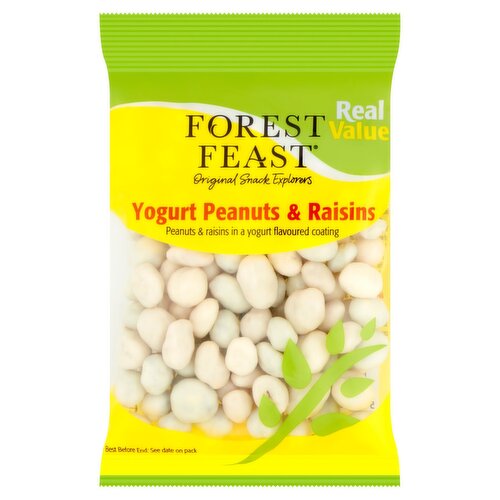 Forest Feast Real Value Yogurt Peanuts & Raisins Bag (170 g)