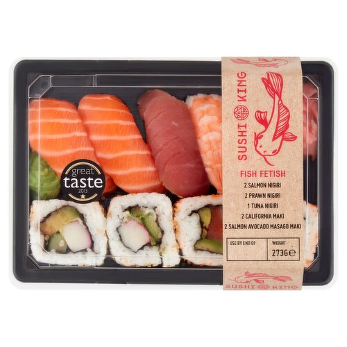 Sushi King Fish Fetish Sushi Selection (273 g)