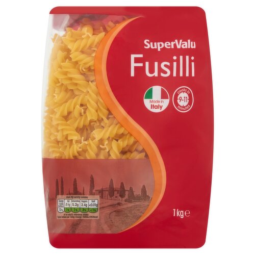 SuperValu Fusilli (1 kg) Storefront EN