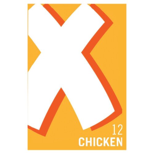 Oxo Chicken Stock Cubes 12 Pack (71 g) Storefront EN