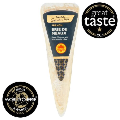 Signature Tastes French Brie de Meaux Cheese (146 g)