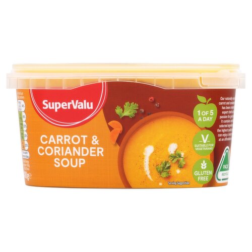 SuperValu Carrot & Coriander Soup (400 g)