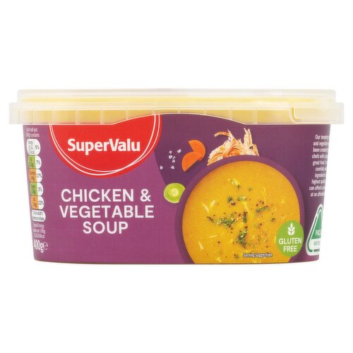 SuperValu Chicken & Vegetable Soup (400 g)