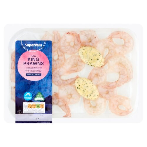 Prawn Skewers With Garlic Bread - SuperValu