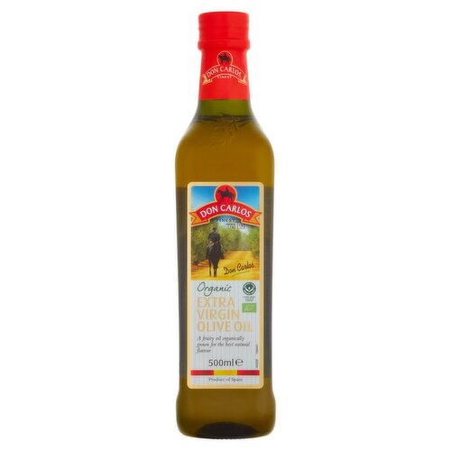 Don Carlos Organic Extra Virgin Olive Oil (500 ml) - Storefront EN