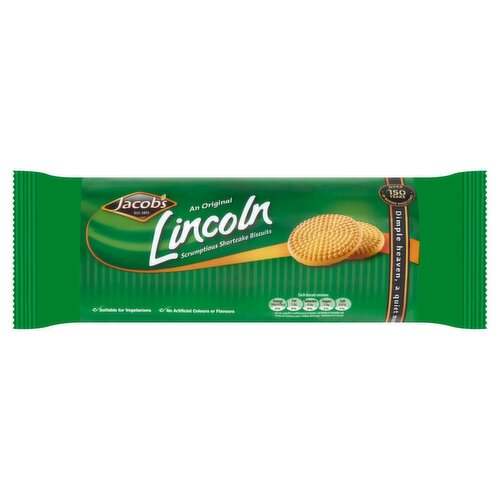 Jacob's Lincoln Shortcake Biscuits (200 g)