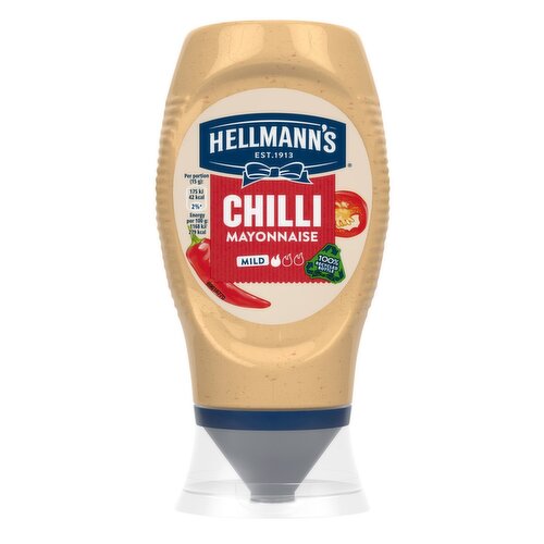 Hellmann's Chilli  Mayonnaise with Tabasco (250 ml)
