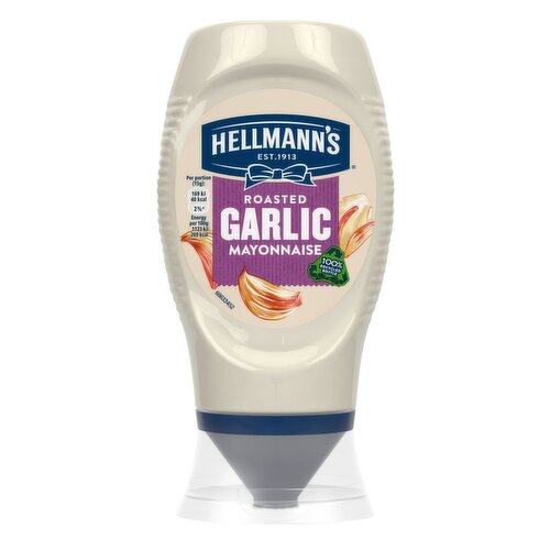 Hellmann's Roasted Garlic Mayonnaise (250 ml)