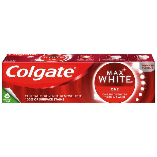 2 off New Colgate Max White