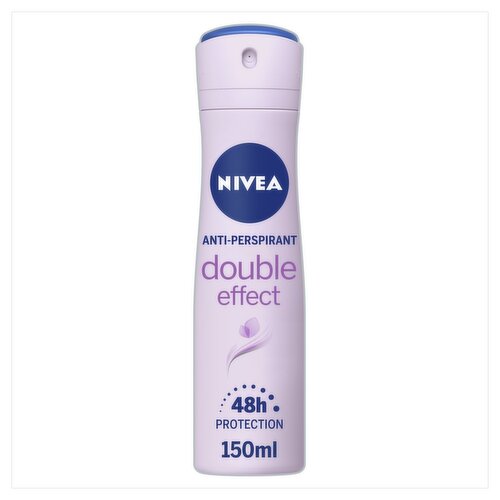Nivea Double Effect Anti-Perspirant Deodorant (150 ml)