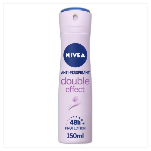 Nivea Double Effect Anti-Perspirant Deodorant (150 ml)