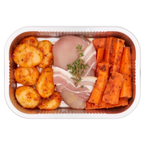 Prepared By Our Butcher Irish Chicken Pascal Mushroom Carrot & Potato (1 Piece)