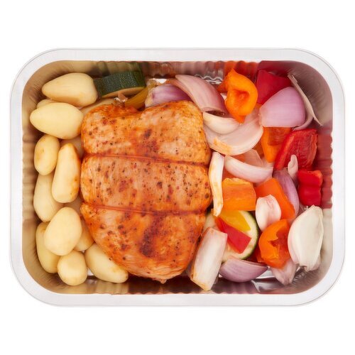 Prepared By Our Butcher Boned & Rolled Irish Chicken With Carrots &Baby Potatoes (1 Piece)