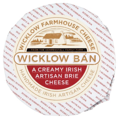 Wicklow Bán Irish Brie Cheese (1 kg)