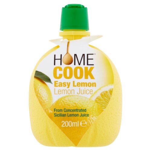 Homecook Lemon Juice (200 ml)