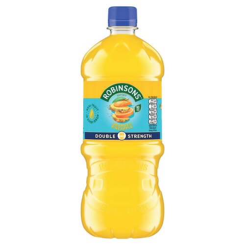 Robinsons Double Concentrate Orange & Pineapple No Added Sugar Squash (1 L)
