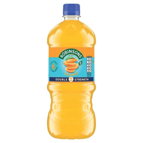 Robinsons Double Concentrate Orange No Added Sugar Squash (1 L)