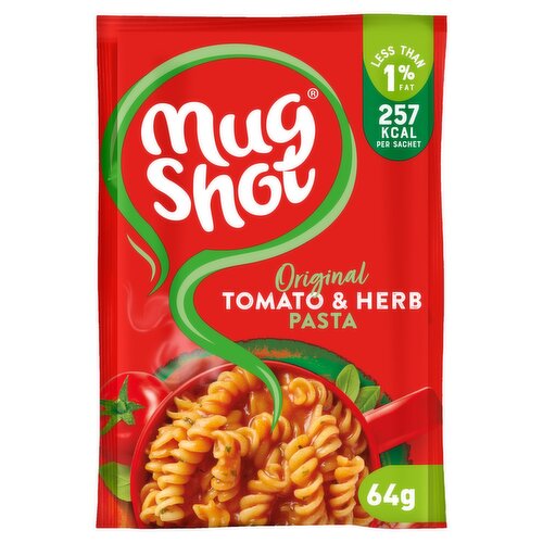 Mug Shot Pasta Tomato & Herb  (64 g)